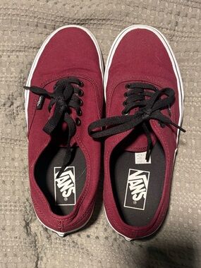 Vans - Authentic Shoe - Maroon